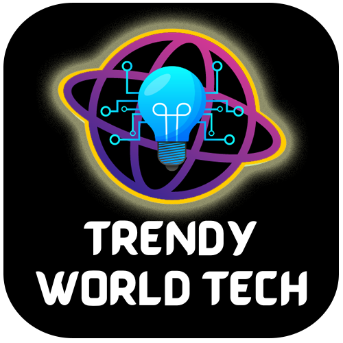 Trendy World Tech Logo